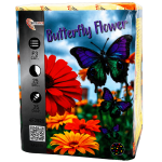 4F2529 - Baterias 25's BUTTERFLY FLOWER