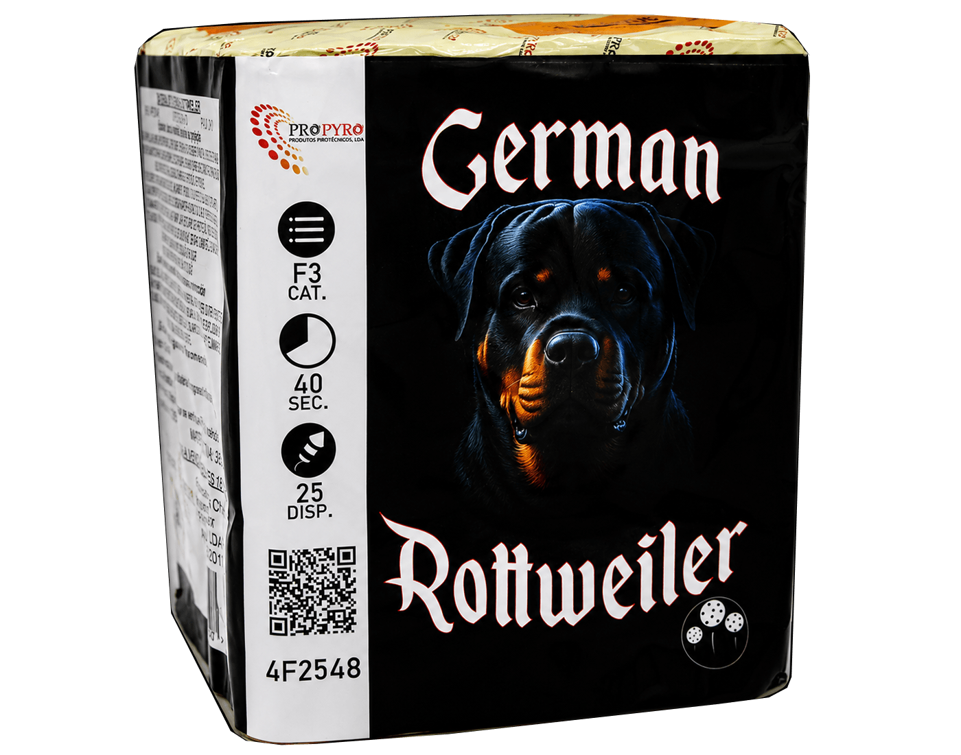 4F2548 4F2548 - Bateria 25's GERMAN ROTTWEILER - Image 1
