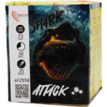 4F2558 - Bateria 25's SHARK ATTACK