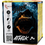 4F2558 - Bateria 25's SHARK ATTACK