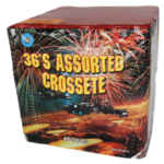 4F3615 - Bateria 36 COLOR METEORIC BATTLE