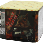 4F3618 - Bateria 36's MEDIEVAL SQUIRREL