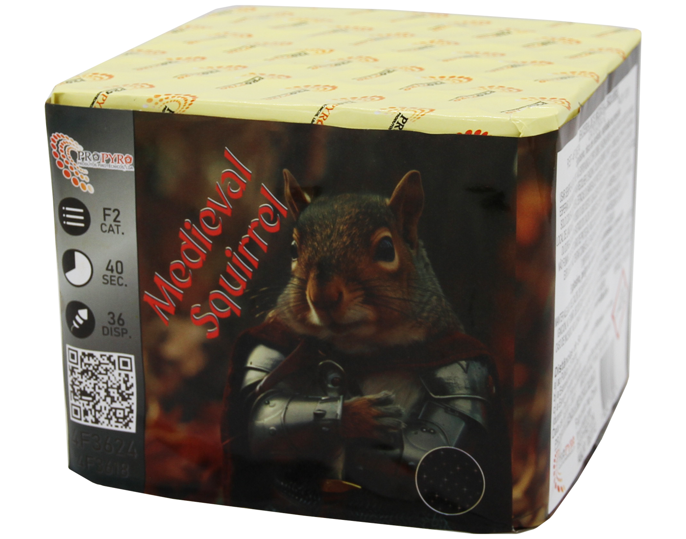 4F3618.png 4F3618 - Bateria 36's MEDIEVAL SQUIRREL - Image 1
