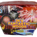 4F3620 - Bateria 36's FANTASTIC WOODS