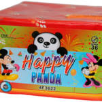 4F3622 - Bateria 36 HAPPY PANDA