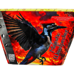 4F3641 - Bateria 36's MAJESTIC WOODPECKER