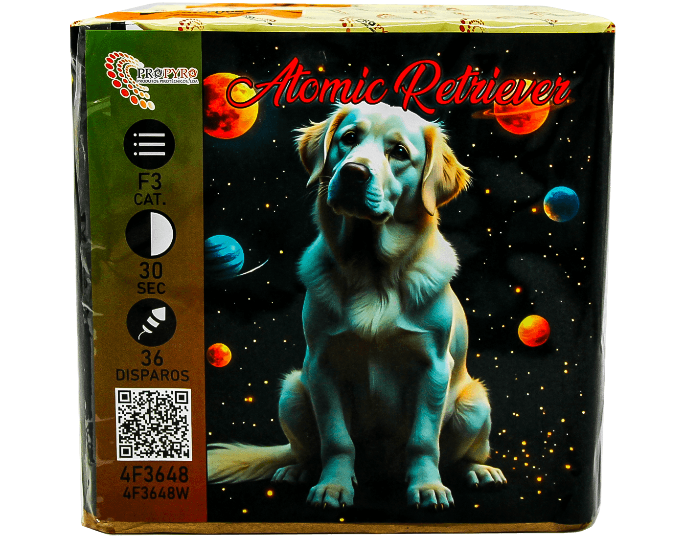 4F3648W 4F3648W - Bateria 36's ATOMIC RETRIEVER - Image 1