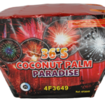4F3649 - Bateria 36's COCONUT PALM PARADISE