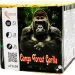 4F3658 - Bateria 36's CONGO FOREST GORILLA