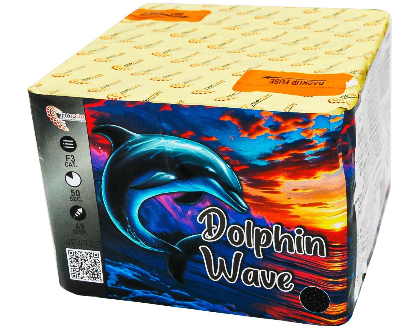 4F4922 4F4922 - Bateria 49's DOLPHIN WAVE - Image 1