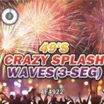 4F4923 - Bateria 49's Crazy Splash Waves