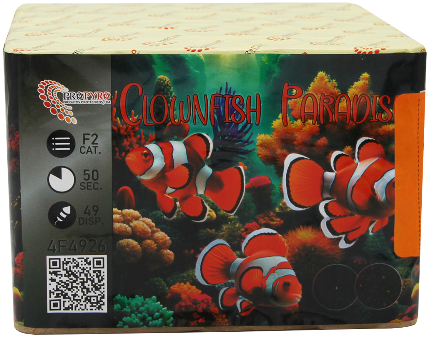 4F4926.png 4F4926 - Bateria 49's CLOWNFISH PARADISE - Image 1