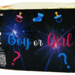 4F4928 - Bateria 49's BOY OR GIRL - BLUE