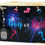 4F4929 - Bateria 49's BOY OR GIRL - PINK