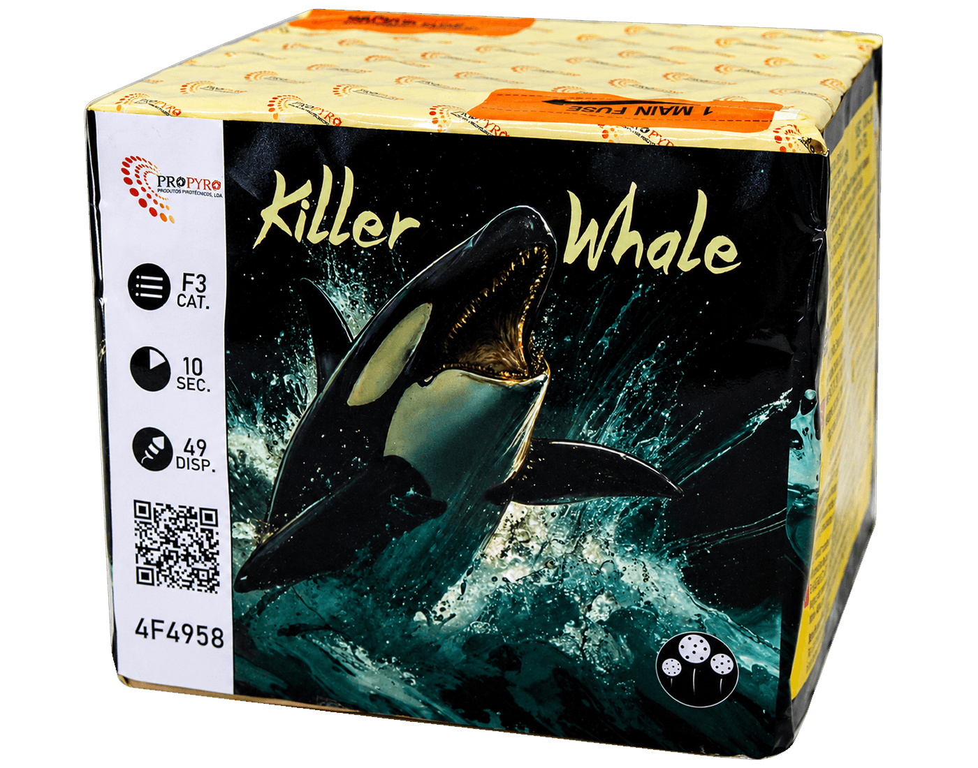 4F4958 4F4958 - Bateria 49's KILLER WHALE - Image 1