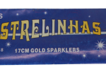 4S118 - Sparkler 18 Cm Dourado (Unid.10)