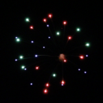 Balona 150 mm - Color Moving Star