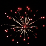 Balona 125 mm - Golden Wave Red Bees Crack Pistil