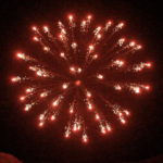 Balona 100 mm - Orange Time Rain Flower