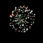 Balona 100 mm - Multicolor Flashing