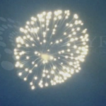 Balona 100 mm - Silver Flashing