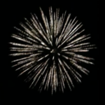 Balona 150 mm - Brocade Crown To White Strobe