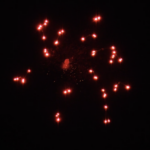 Balona 150 mm - Double Crackling with Two Times Opposing Stars