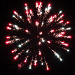 Balona 100 mm - Sea Blue Pink Time Rain Flower