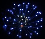 Balona 100 mm - Chrys To Red Moving Stars - Image 4
