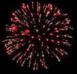 Balona 100 mm - Chrys To Red Moving Stars - Image 2