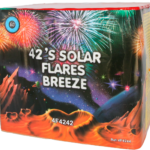 4F4244 - Bateria 42's SOLAR FLARES BREEZE