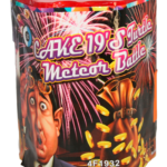 4F1932P - BATERIA 19'S TURTLE METEORIC BATTLE
