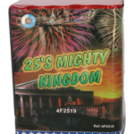 4F2519 - Bateria 25 MIGHTY KINGDOM