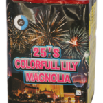 4F2513 - Bateria 25 Colorfull Lily Magnolia