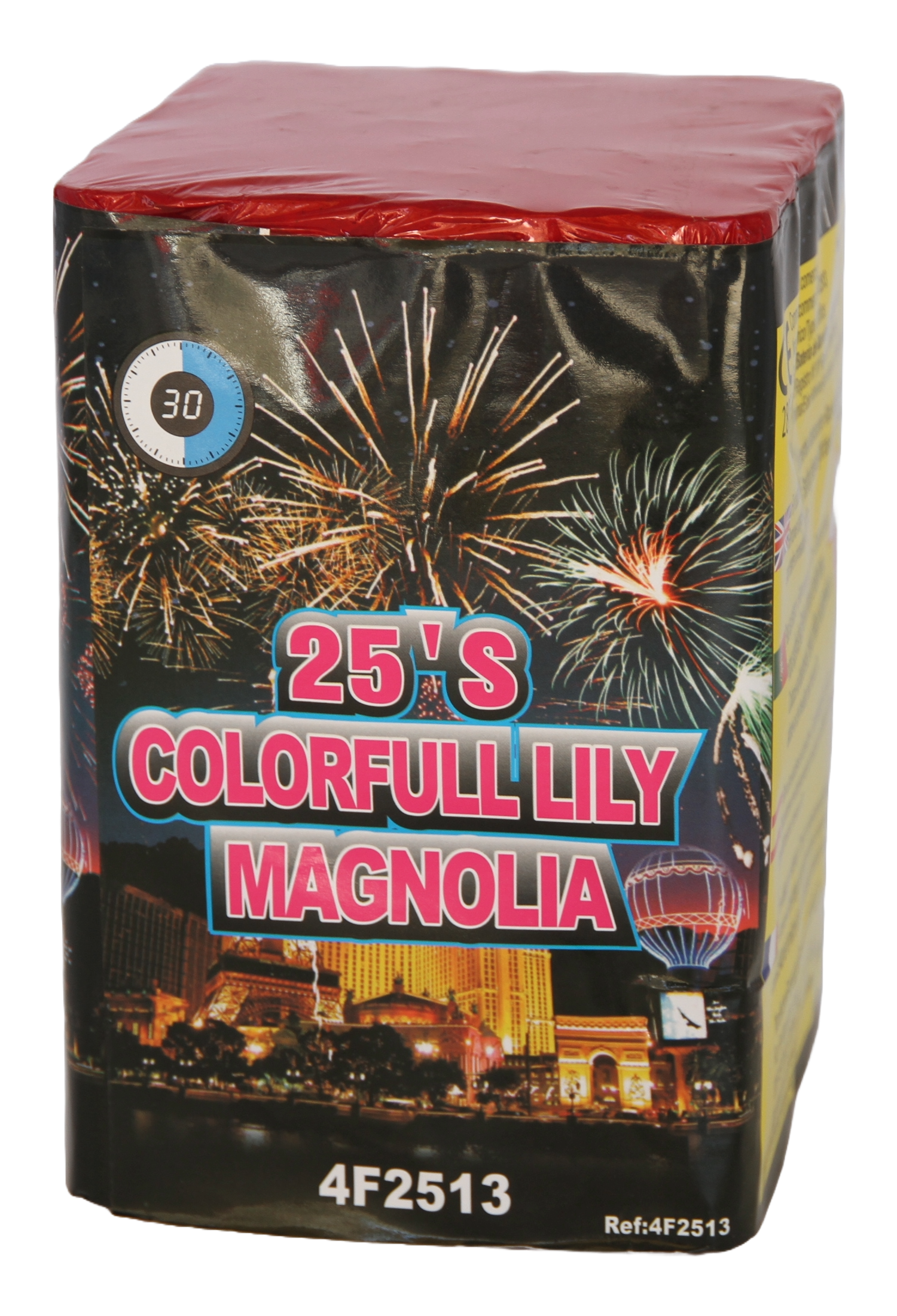 IMG_7100_4F2513.png 4F2513 - Bateria 25 Colorfull Lily Magnolia - Image 1