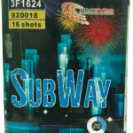 3F1624 - Bateria 16's SUBWAY