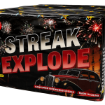 2F1013 - Bateria 100'S STREAK EXPLODE
