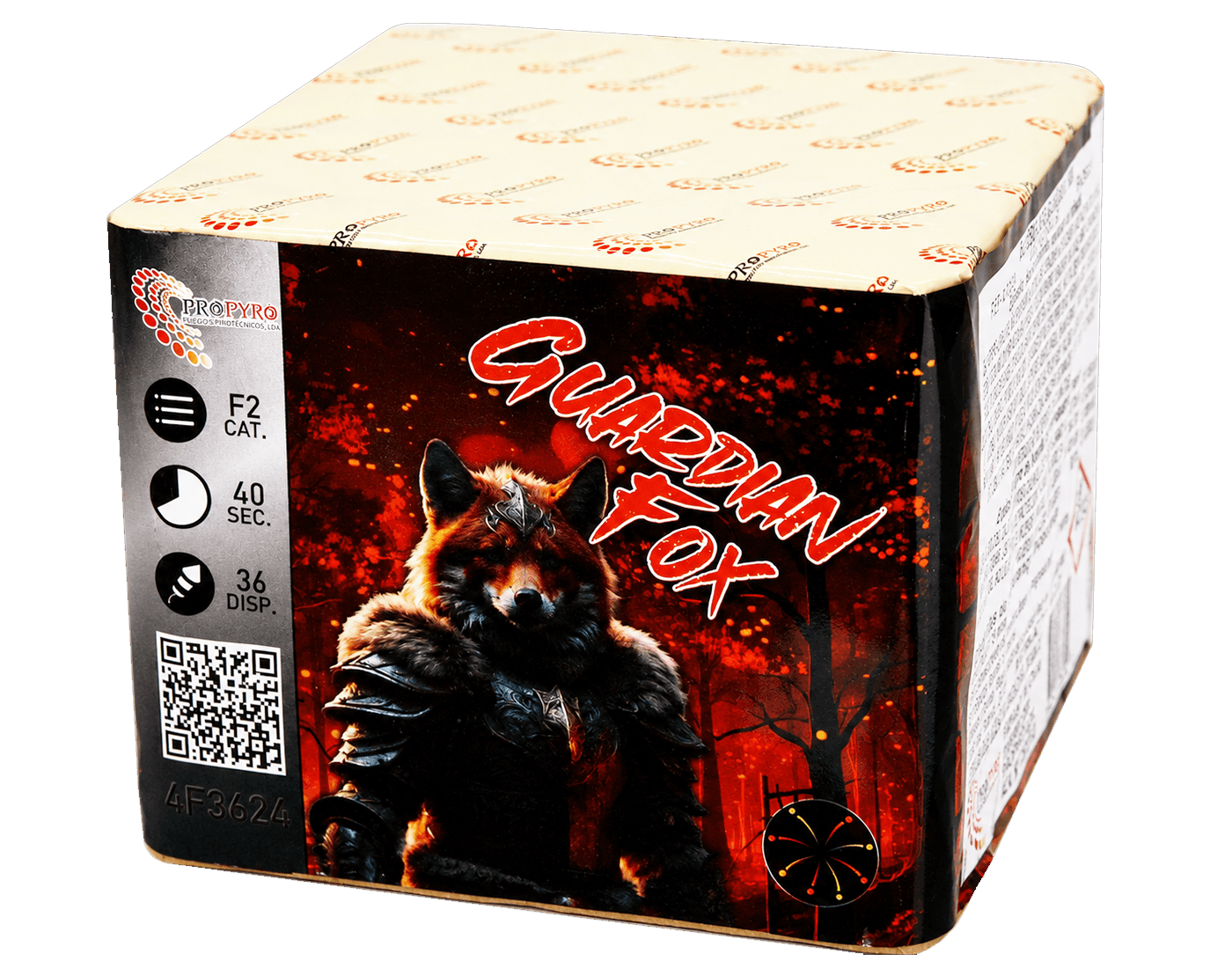 4F3624 4F3624 - Bateria 36's GUARDIAN FOX - Image 1